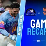 Game recap for Rockies vs. Giants.