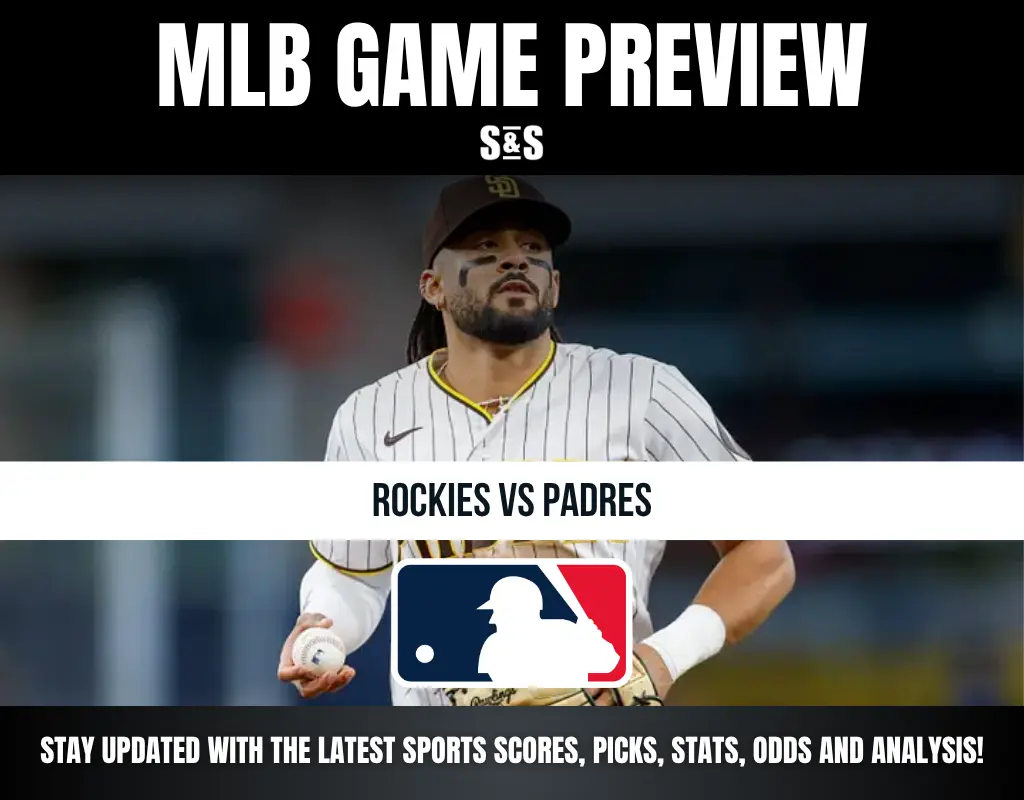 MLB Game Preview: Rockies vs Padres. Stay updated with the latest sports scores, picks, stats, odds and analysis!