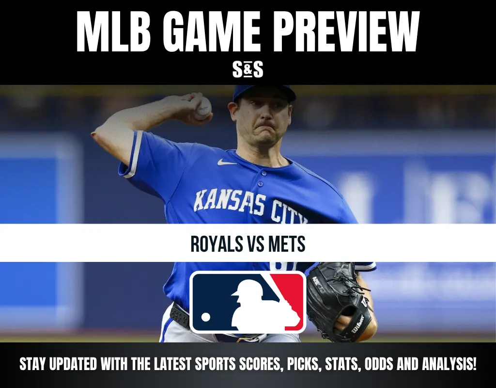 MLB GAME PREVIEW: ROYALS VS METS.