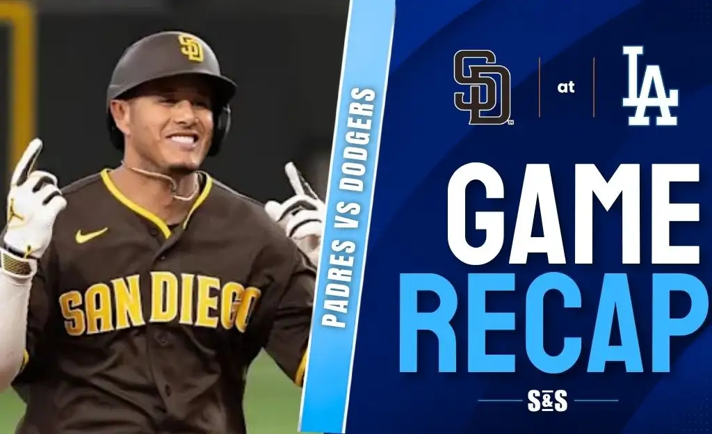 San Diego Padres vs Los Angeles Dodgers