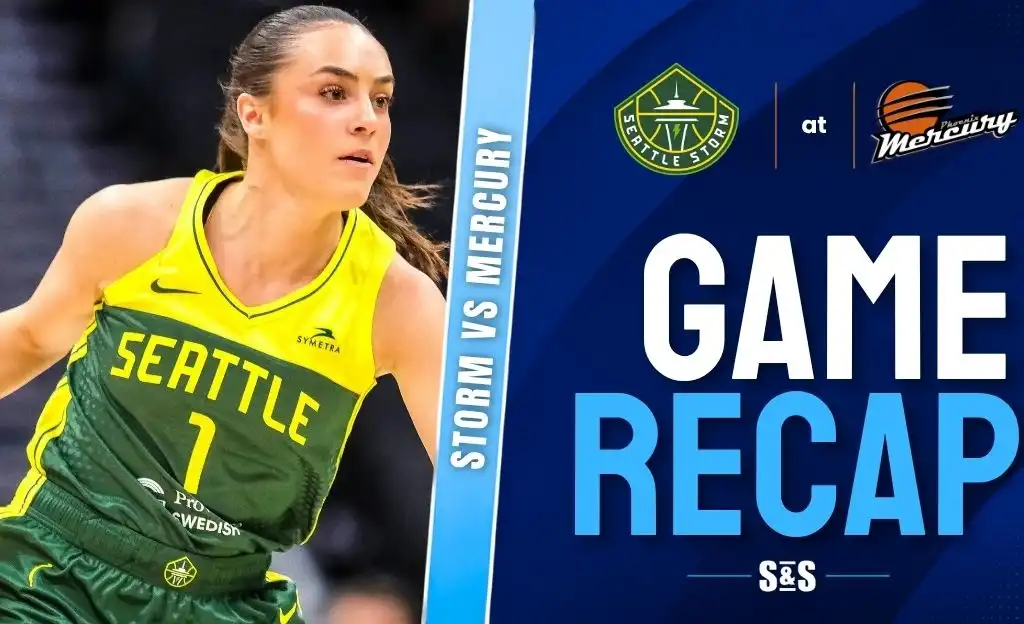 Seattle Storm vs Phoenix Mercury Recap