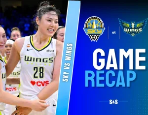 Sky vs Wings Game Recap