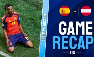 Spain vs Austria Recap