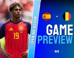 Spain and Belgium Game Preview