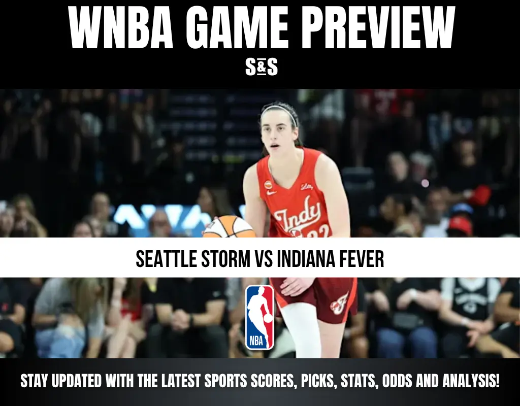 WNBA Game Preview featuring Seattle Storm vs Indiana Fever.