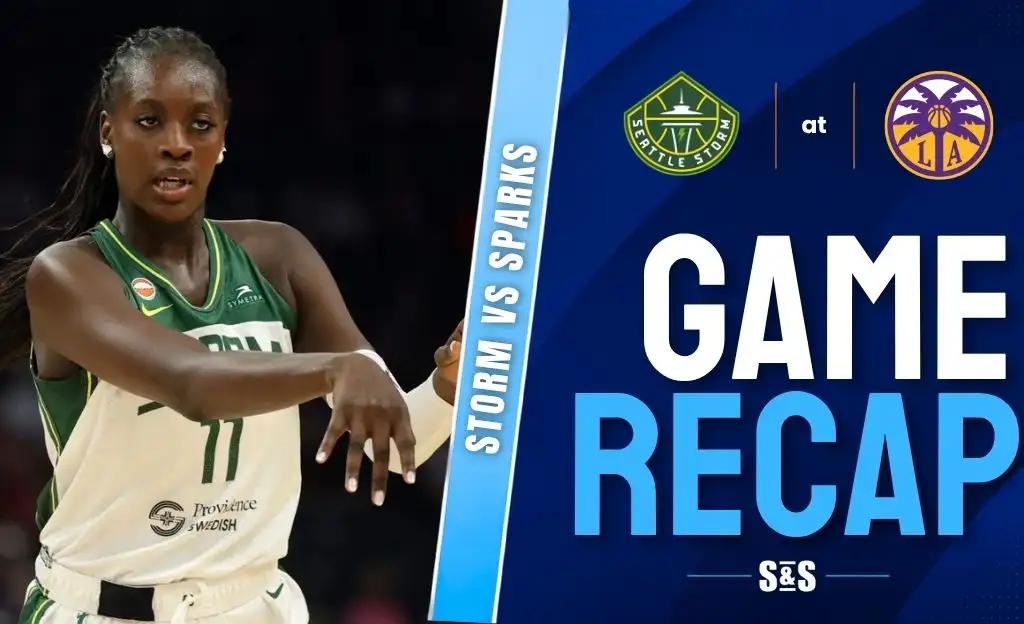 Storm vs Sparks Recap