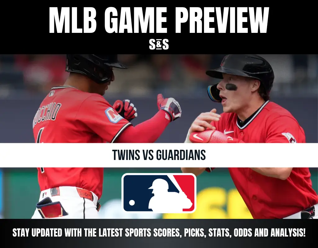 MLB Game Preview: Twins vs Guardians. Stay updated with the latest sports news, picks, stats, odds, and analysis.