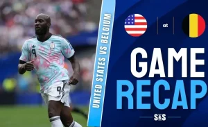 United States vs Belgium Recap