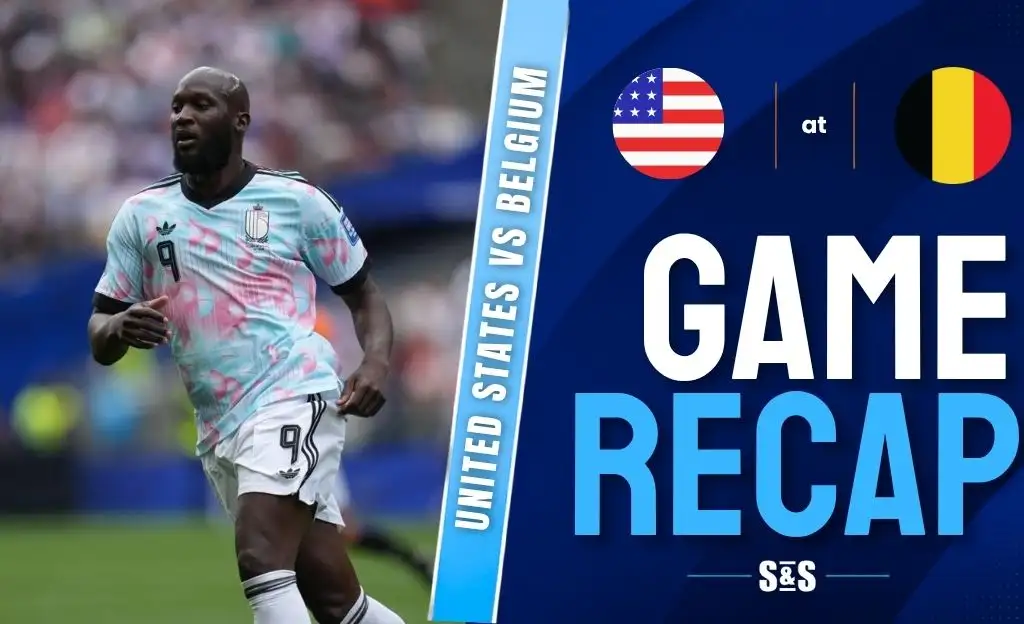 United States vs Belgium Recap