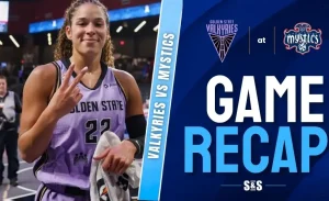 Valkyries vs Mystics Recap