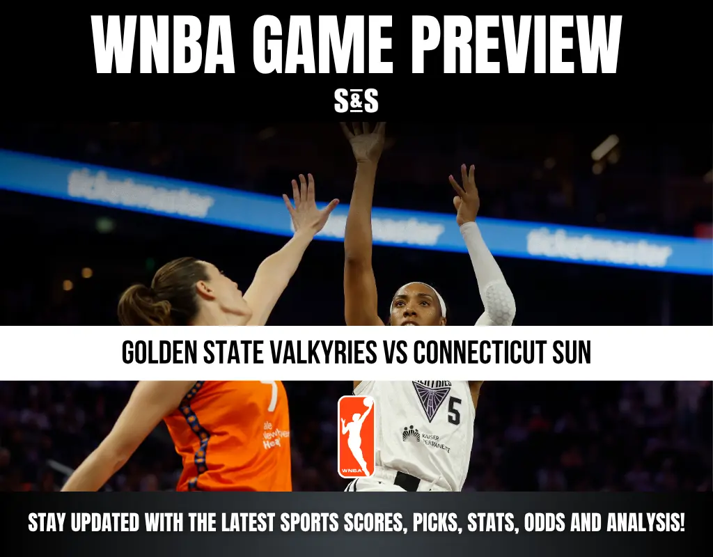 WNBA Game Preview: Golden State Valkyries vs Connecticut Sun. Stay updated with the latest sports scores, picks, stats, odds, and analysis.