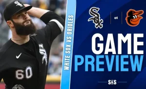 White Sox vs Orioles