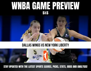 WNBA Game Preview: Dallas Wings vs New York Liberty. Stay updated with the latest sports scores, picks, stats, odds and analysis!