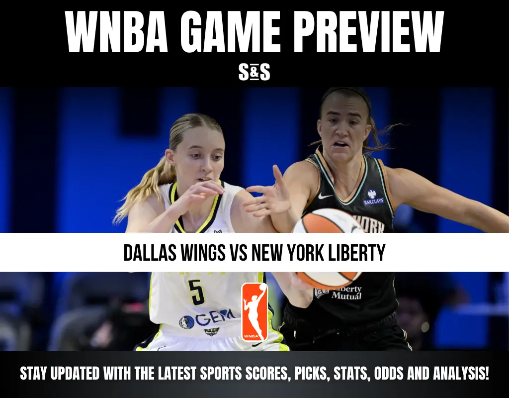 WNBA Game Preview: Dallas Wings vs New York Liberty. Stay updated with the latest sports scores, picks, stats, odds and analysis!