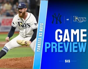 Yankees vs Rays Game Preview