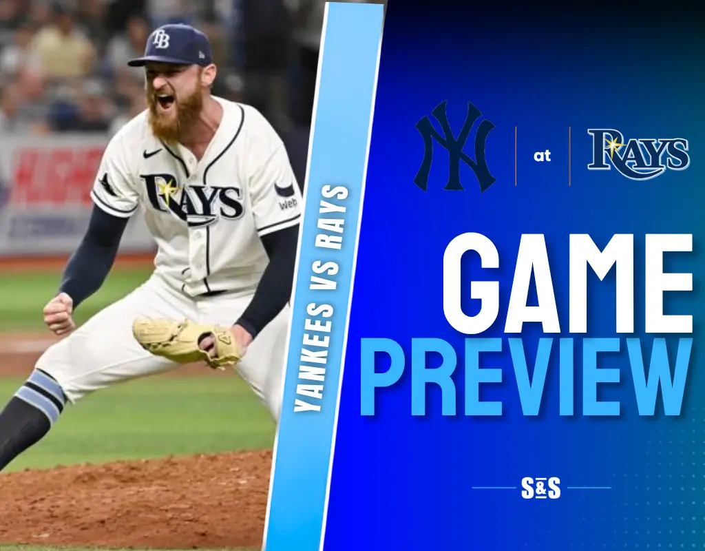 Yankees vs Rays Game Preview