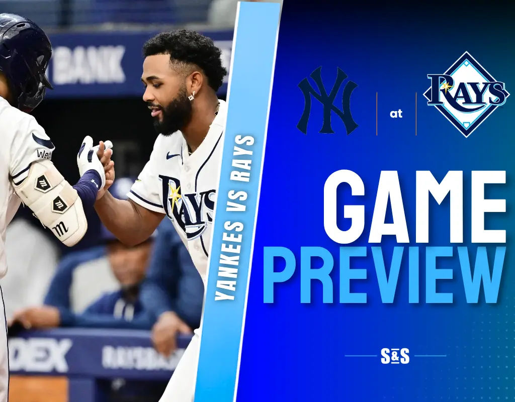Yankees vs Rays Game Preview