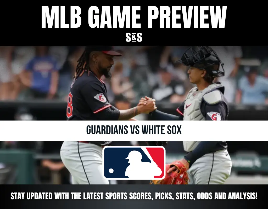 MLB Game Preview: Guardians vs White Sox. Stay updated with the latest sports scores, picks, stats, odds, and analysis.