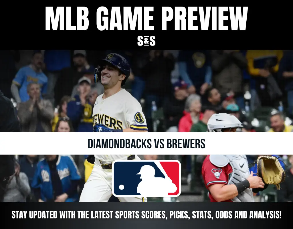 MLB Game Preview: Diamondbacks vs Brewers. Stay updated with the latest sports scores, picks, stats, odds and analysis.