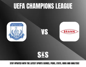 UEFA Champions League: Apollon vs Brann. Stay updated with the latest sports scores, picks, stats, odds and analysis!