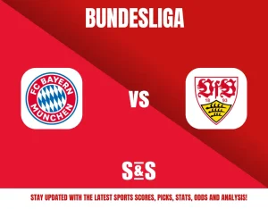Bundesliga match between FC Bayern Munchen and VfB Stuttgart.