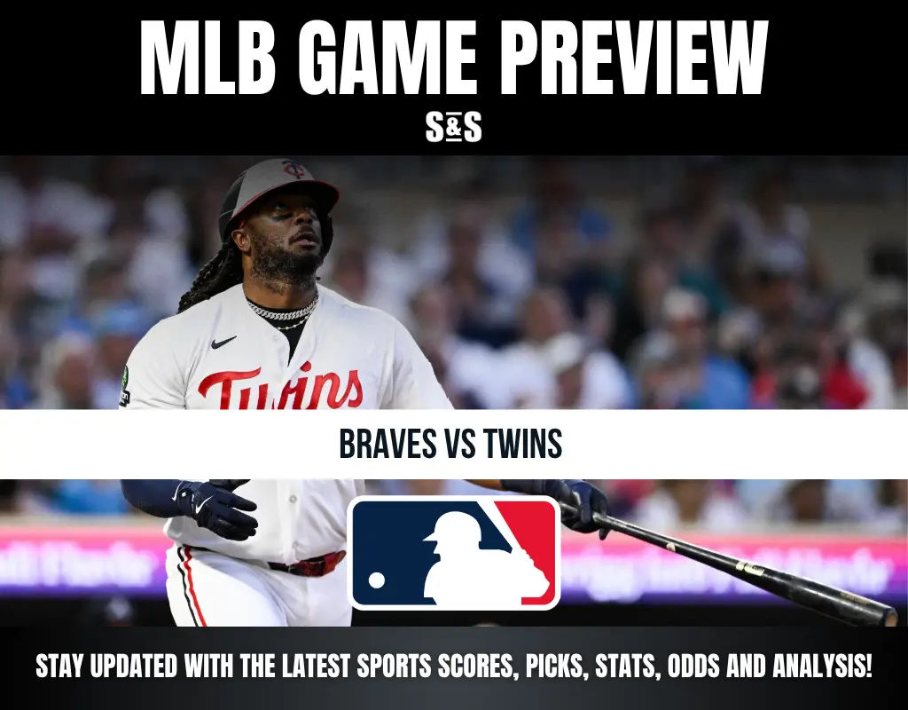 MLB Game Preview: Braves vs Twins. Stay updated with the latest sports scores, picks, stats, odds, and analysis!