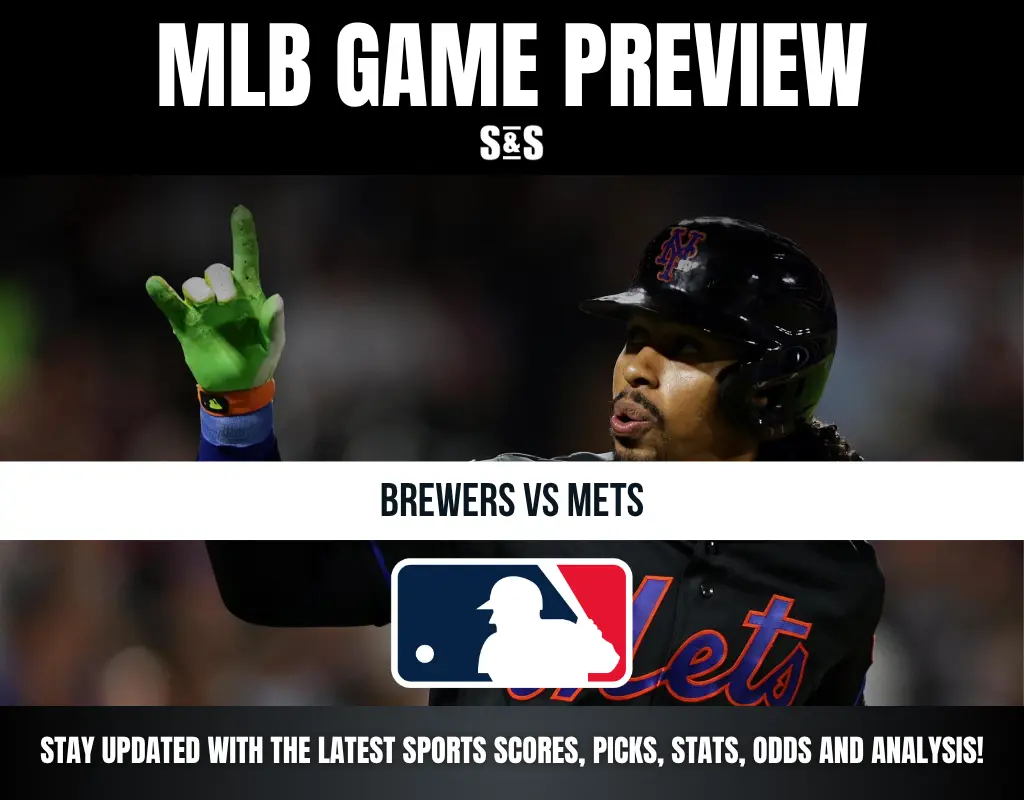 MLB Game Preview: Brewers vs Mets - Stay updated with the latest sports scores, picks, stats, odds, and analysis!