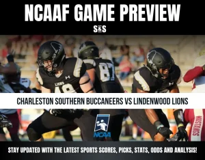 NCAAF Game Preview: Charleston Southern Buccaneers vs Lindenwood Lions. Stay updated with the latest sports scores, picks, stats, odds, and analysis!