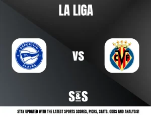 La Liga match between Deportivo Alavés and Villarreal.