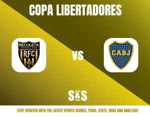Copa Libertadores, Recoleta FC vs CABJ, stay updated with the latest sports scores, picks, stats, odds and analysis.