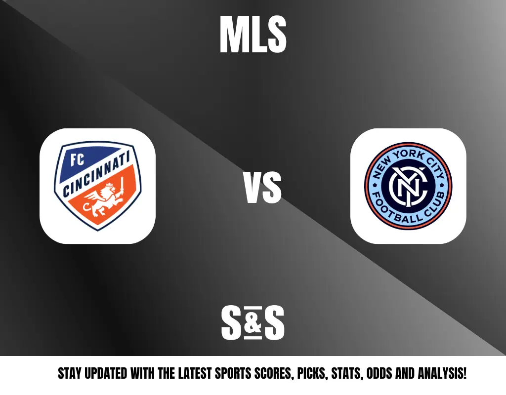FC Cincinnati vs New York City Football Club.