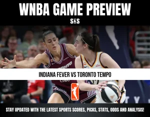 WNBA Game Preview featuring Indiana Fever vs Toronto Tempo.