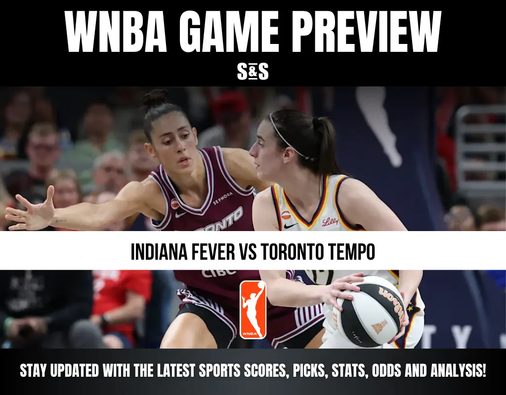 WNBA Game Preview featuring Indiana Fever vs Toronto Tempo.