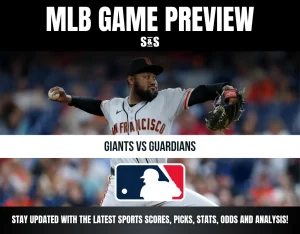 MLB game preview featuring San Francisco Giants pitcher in action for the Giants vs Guardians matchup. Stay updated with scores and analysis.
