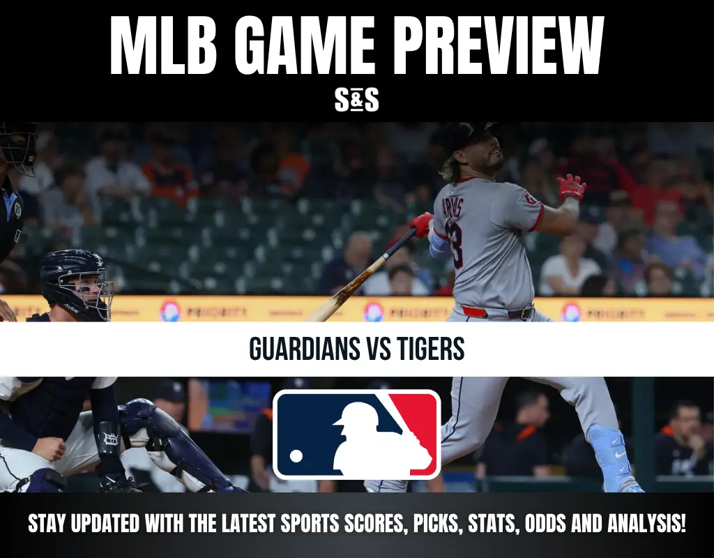 MLB Game Preview: Guardians vs Tigers. Stay updated with the latest sports scores, picks, stats, odds and analysis.