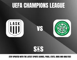 UEFA Champions League: LASK vs Celtic Football Club. Stay updated with the latest sports scores, picks, stats, odds, and analysis!