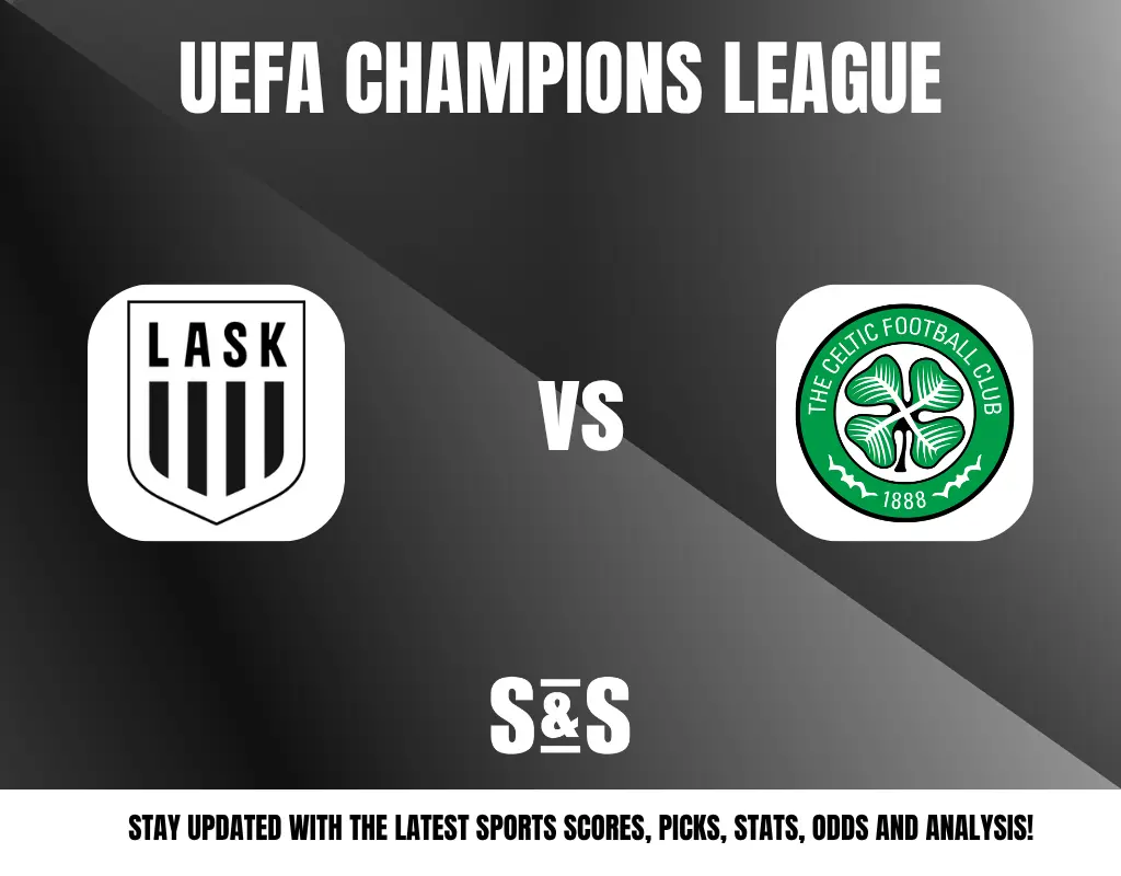 UEFA Champions League: LASK vs Celtic Football Club. Stay updated with the latest sports scores, picks, stats, odds, and analysis!