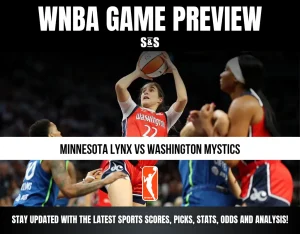 WNBA GAME PREVIEW: MINNESOTA LYNX VS WASHINGTON MYSTICS.