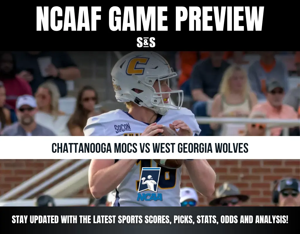 NCAAF Game Preview: Chattanooga Mocs vs West Georgia Wolves - Stay updated with the latest sports scores, picks, stats, odds and analysis!