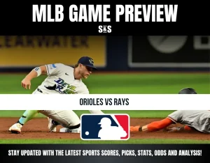 Baseball player in white tries to tag out a sliding opponent in gray and orange during Orioles vs Rays MLB game preview.