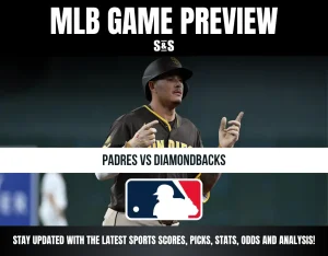 MLB Game Preview: Padres vs Diamondbacks. Stay updated with the latest sports scores, picks, stats, odds, and analysis!