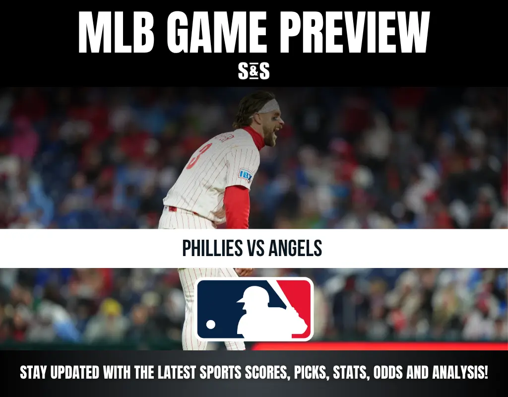 MLB Game Preview: Phillies vs. Angels - Stay updated with the latest sports scores, picks, stats, odds, and analysis!