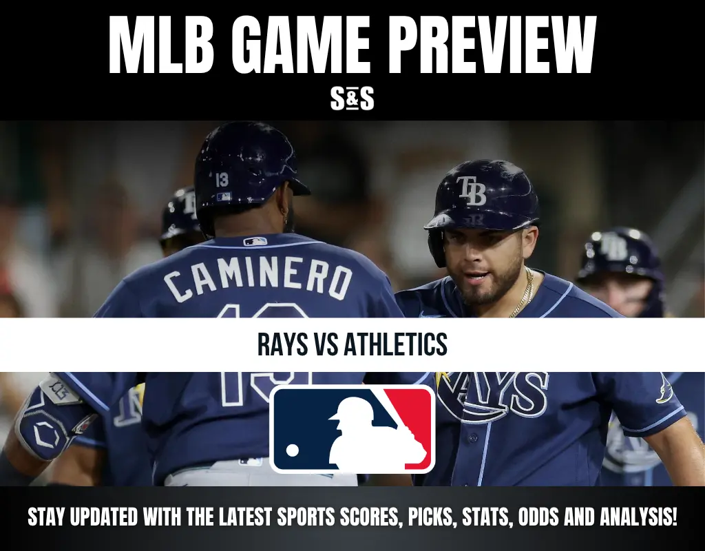 MLB Game Preview: Rays vs Athletics - Stay updated with the latest sports scores, picks, stats, odds, and analysis!
