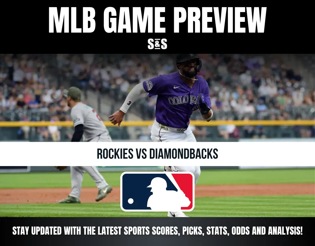 MLB Game Preview: Rockies vs Diamondbacks. Stay updated with the latest sports scores, picks, stats, odds, and analysis.