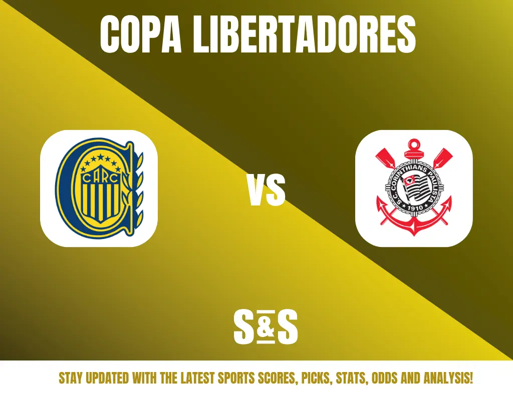 Copa Libertadores match between Central Córdoba and Corinthians. Stay updated with the latest sports scores, picks, stats, odds, and analysis!