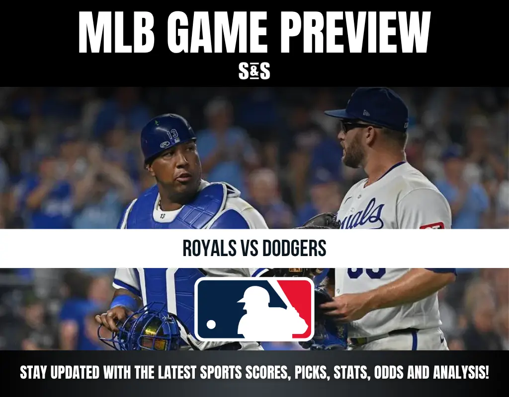 MLB Game Preview: Royals vs Dodgers. Stay updated with the latest sports scores, picks, stats, odds, and analysis!