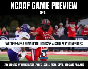 NCAA Football Game Preview: Gardner-Webb Runnin' Bulldogs vs. Austin Peay Governors. Stay updated with the latest sports scores, picks, stats, odds, and analysis.