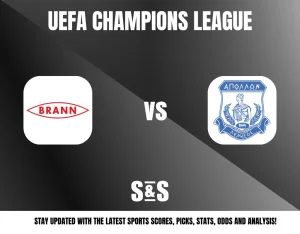 "UEFA Champions League match between Brann and Apollon Limassol"