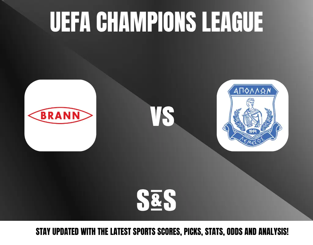 "UEFA Champions League match between Brann and Apollon Limassol"