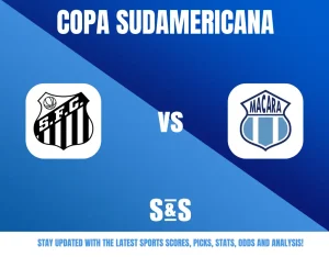 Copa Sudamericana: S.F.C. vs. Macará. Stay updated with the latest sports scores, picks, stats, odds, and analysis!